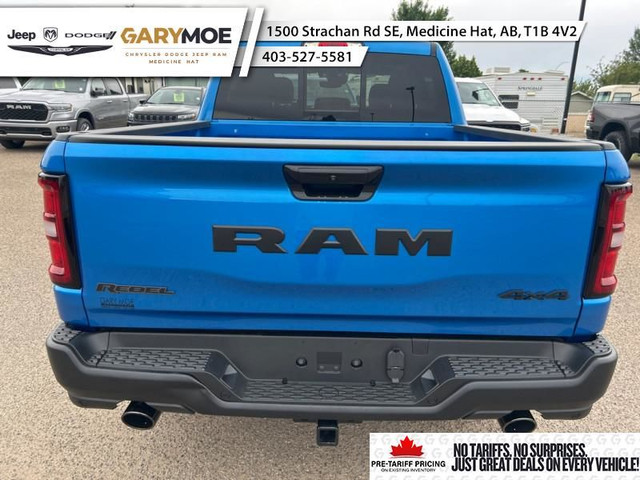 2025 Ram 1500 Rebel - Sunroof - Leather Seats in Cars & Trucks in Medicine Hat - Image 4