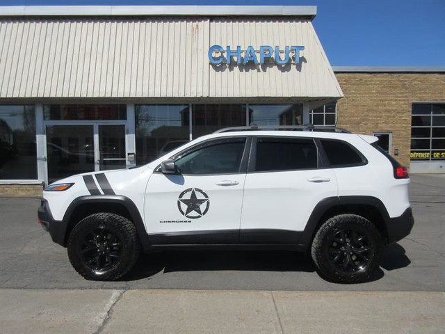 Jeep Cherokee Trailhawk ''LIFT KIT''+ PANO.+NAV. et +++ WOW!!! 2 in Cars & Trucks in Longueuil / South Shore - Image 2