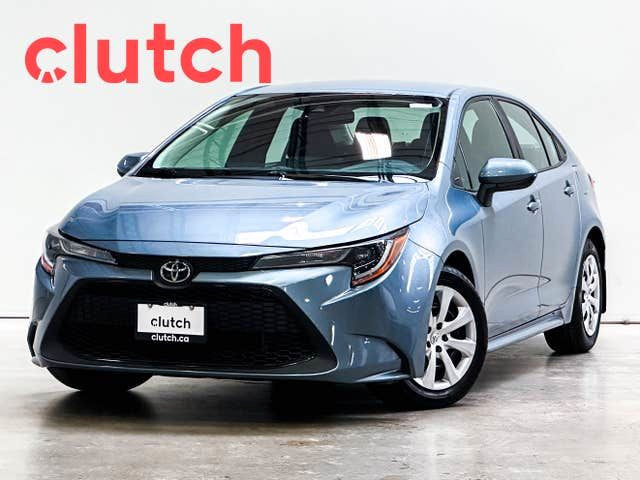 2022 Toyota Corolla LE w/ Apple CarPlay, Heated Front Seats, Rea in Cars & Trucks in Ottawa