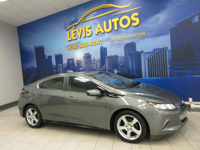 CHEVROLET VOLT 2017 LT SIEGES CHAUFFANT CAMERA RECUL SEULEMENT 1 in Cars & Trucks in Lévis - Image 2