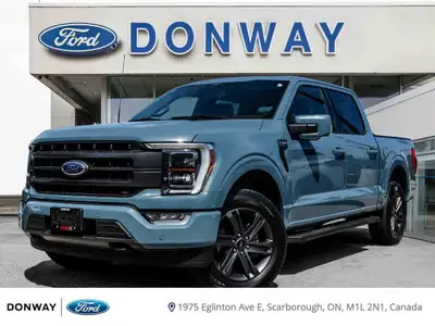 AREA 51 BLUE ON BLACK LEATHER INTERIOR | LARIAT SERIES | 145 WHEELBASE | BUILT IN NAVI | WIRELESS CH...