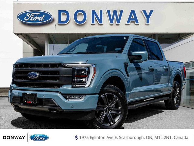 2023 Ford F-150 LARIAT | 502A | MOONROOF | ONE OWNER | NO ACCIDE in Cars & Trucks in City of Toronto