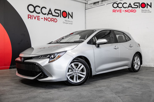 Toyota Corolla Hatchback SE MAGS+SIEGES.CHAUFF+BLUETOOTH+CAM.REC in Cars & Trucks in Laval / North Shore