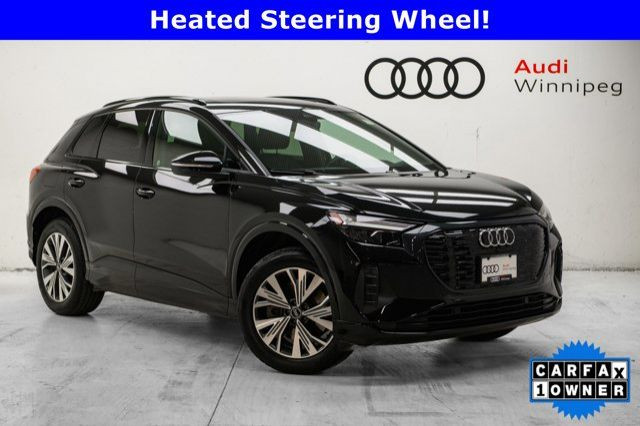 2023 Audi Q4 e-tron | Leather | Sunroof | Power Tailgate in Cars & Trucks in Winnipeg