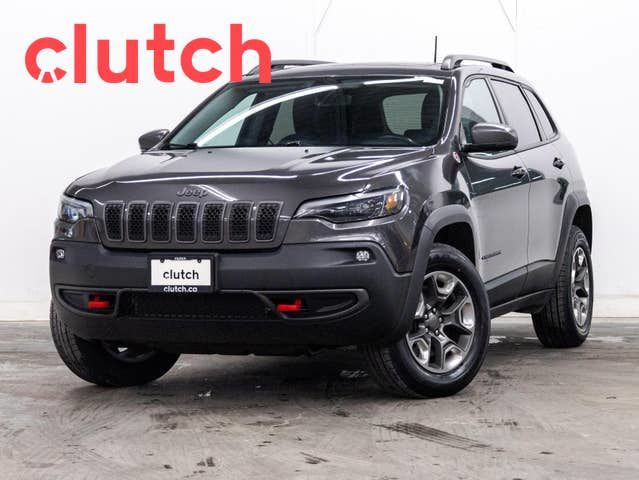 2019 Jeep Cherokee Trailhawk 4x4 w/ Apple CarPlay & Android Auto in Cars & Trucks in Ottawa