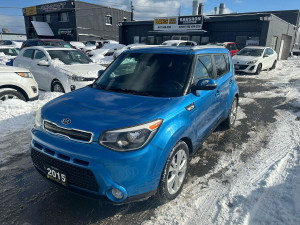 2015 Kia Soul +