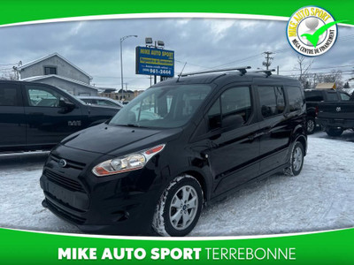 Ford Transit Connect Wagon XLT **7 Passagers** très rare* 2017 !