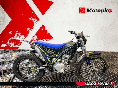 TY Sherco 125 Racing/Seat Sherco est une marque bien établie de motocross de compétition. Quatre typ...