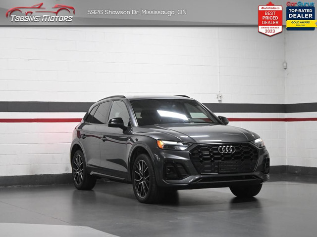 2022 Audi Q5 Progressiv S-Line Sport Black Optics Ambient Light  in Cars & Trucks in Mississauga / Peel Region - Image 3