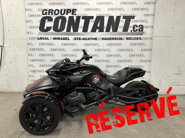 2019 Can-Am F3-S SE6 NOIR in Touring in West Island