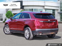 Turn heads in this stunning 2018 Cadillac XT5 Luxury AWD, boasting a vibrant Red Passion Tintcoat ex... (image 3)