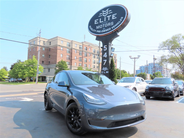 2020 Tesla Model Y LONG RANGE ALL-WHEEL DRIVE - NAVI - 36,000KMS in Cars & Trucks in Oakville / Halton Region