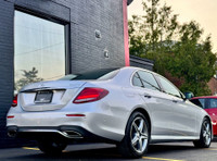 E300 4MATIC - AMG Sport Package - Premium Package - Iridium Silver Metallic Exterior on Black Interi... (image 4)