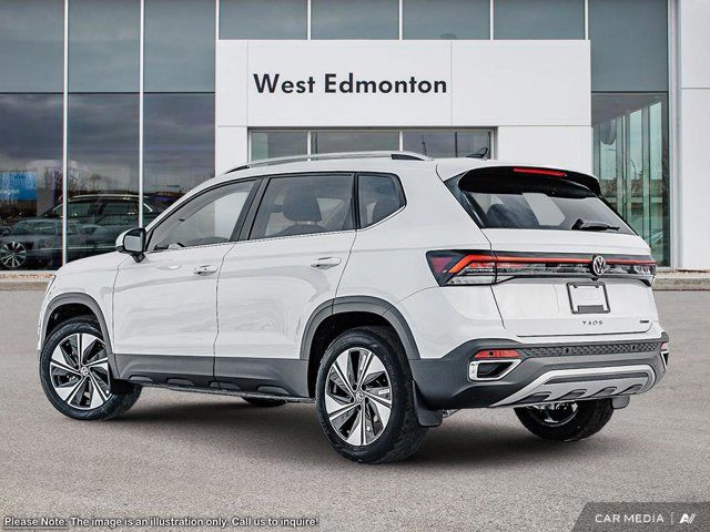 2025 Volkswagen Taos Comfortline in Cars & Trucks in Edmonton - Image 4
