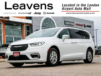 Bright White Clearcoat 2022 Chrysler Pacifica 9-Speed Automatic Pentastar 3.6L V6 VVTAll vehicle com...