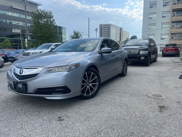 2015 Acura TLX 4dr Sdn SH-AWD V6 Tech, No Accidents in Cars & Trucks in City of Toronto - Image 4