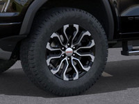 This 2025 GMC Canyon in Onyx Black is equipped with 4WD and Turbocharged Gas I4 2.7L/ engine. The GM... (image 8)