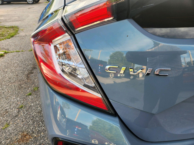 2018 Honda Civic Sport Touring CVT Leather|Sunroof|NAV|Camera|Re in Cars & Trucks in City of Toronto - Image 3