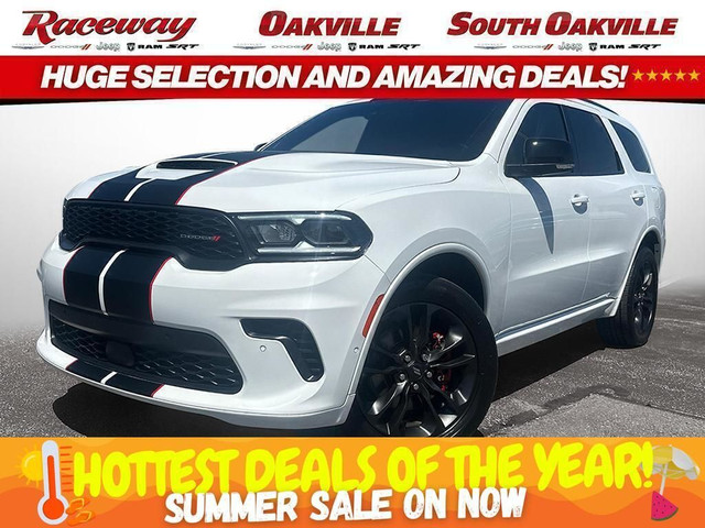 2025 Dodge Durango GT PLUS | BLACKTOP | LEATHER | REMOTE START + in Cars & Trucks in Mississauga / Peel Region