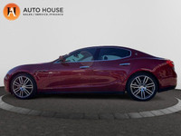 2014 MASERATI GHIBLI S Q4 WITH 102822KMS. LUXURY, NAVIGATION, SUNROOF, PUSH BUTTON START, BLUETOOTH,... (image 1)