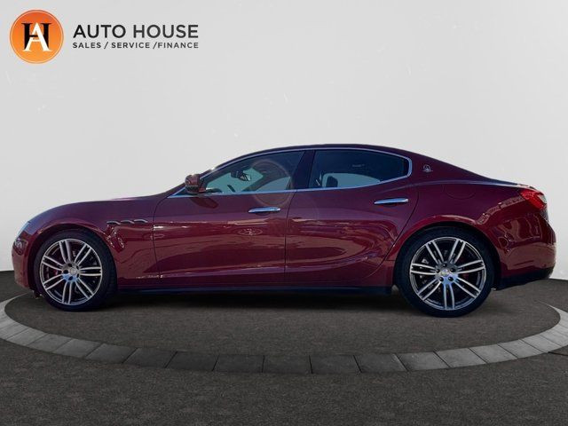 2014 Maserati Ghibli S Q4 | HEATED/COOLED LEATHER SEATS in Cars & Trucks in Calgary - Image 2