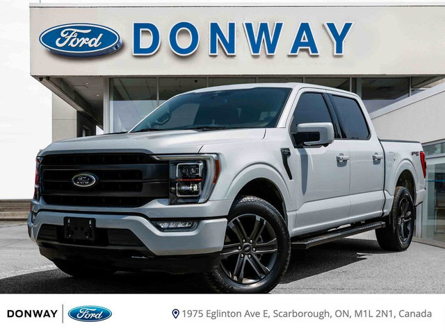 2021 Ford F-150 LARIAT | 502 | MOONROOF | B &O UNLEASHED | in Cars & Trucks in City of Toronto