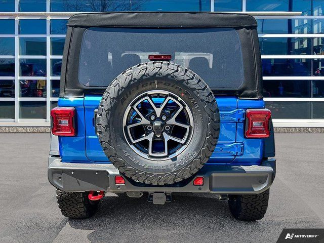 2024 Jeep Wrangler Rubicon | Navigation | Apple CarPlay in Cars & Trucks in Guelph - Image 4