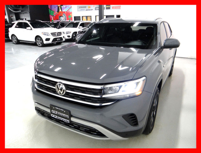 2021 VOLKSWAGEN ATLAS CROSS SPORT 3.6 4MOTION *LEATHER/CARPLAY/B in Cars & Trucks in City of Toronto - Image 3