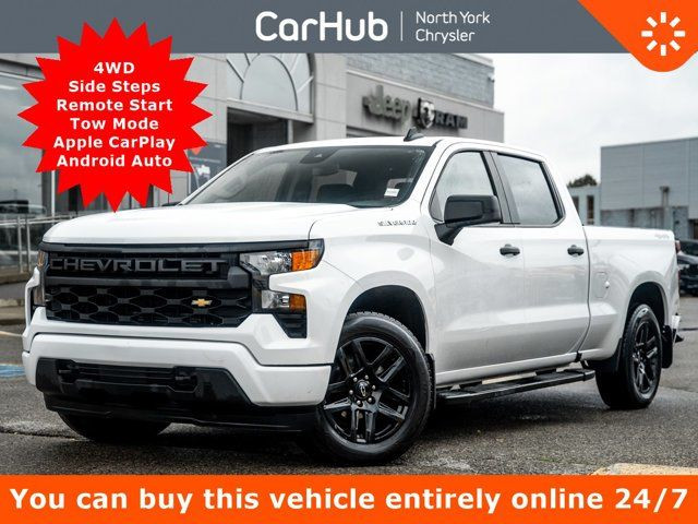 2023 Chevrolet Silverado 1500 Custom 4WD 147 Side Steps in Cars & Trucks in City of Toronto