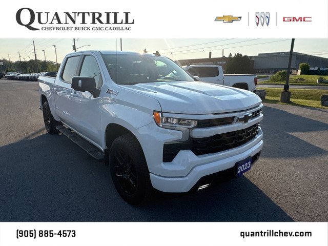 2023 Chevrolet Silverado 1500 RST RST Crew + Leather + Sunroo... in Cars & Trucks in Oshawa / Durham Region