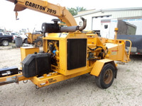 2010 Carlton OX model 2015 wood chipper low hours