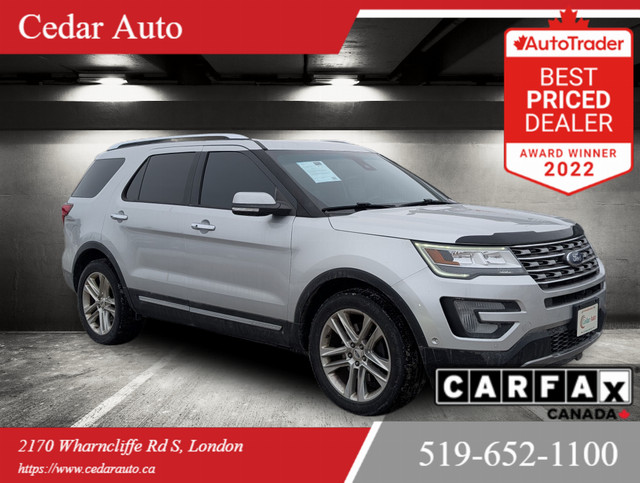2017 Ford Explorer Limited 4wd in Cars & Trucks in London