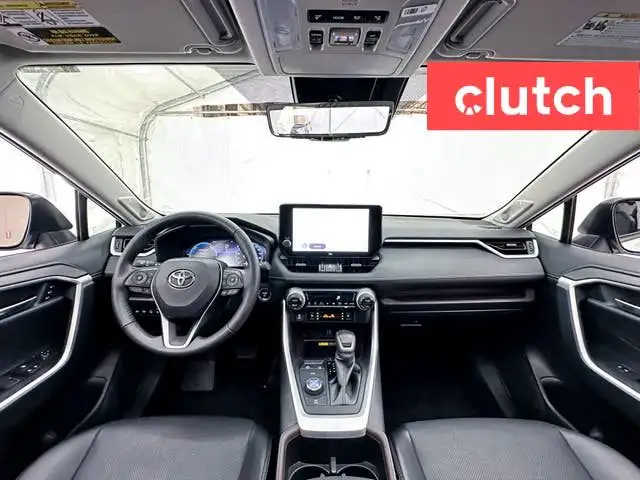 2023 Toyota RAV4 Hybrid Limited AWD w/ Apple CarPlay, Heated Fro in Cars & Trucks in City of Toronto - Image 13