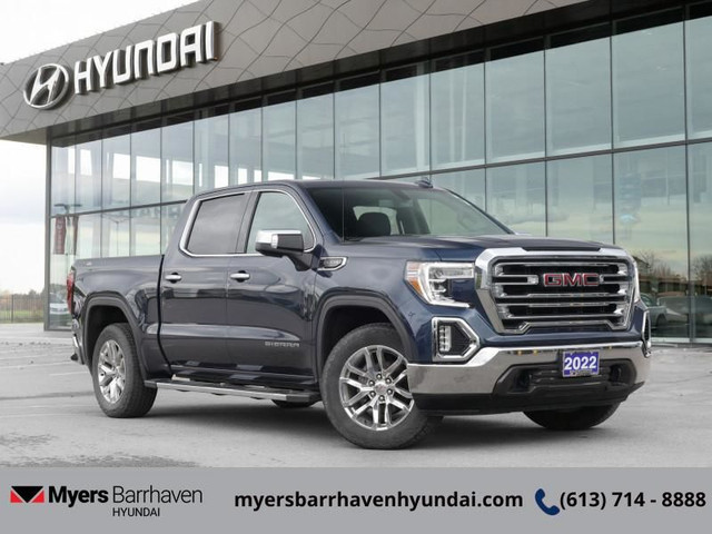 2022 GMC Sierra 1500 Limited SLT - Leather Seats in Cars & Trucks in Ottawa