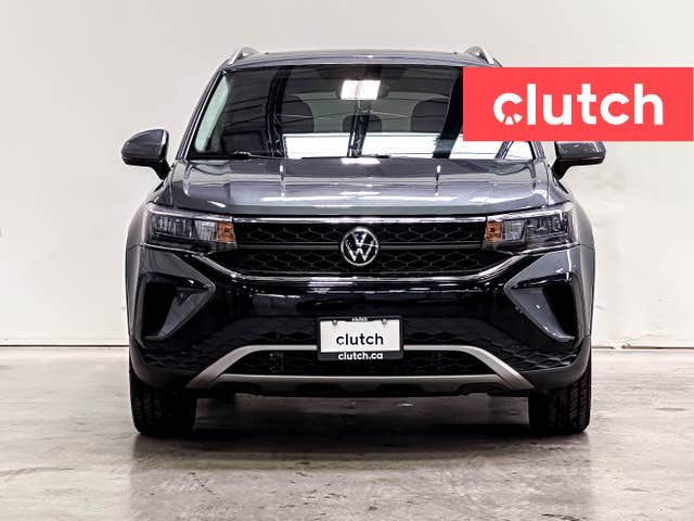 2023 Volkswagen Taos Comfortline AWD w/ Apple CarPlay, Heated Fr in Cars & Trucks in Ottawa - Image 2