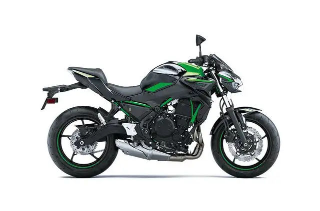 2022 Kawasaki Z650RS Candy Emerald Green in Street, Cruisers & Choppers in Kelowna - Image 4