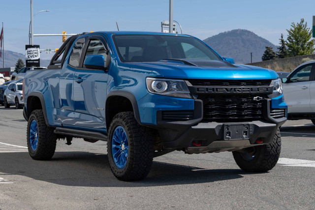 2021 Chevrolet Colorado ZR2 2.8L Duramax, H.D. Trailering Packag in Cars & Trucks in Kamloops - Image 3