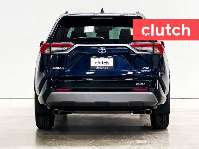 2021 Toyota RAV4 Hybrid XLE AWD w/ XSE Pkg. w/ Apple CarPlay, He in Cars & Trucks in Ottawa - Image 4