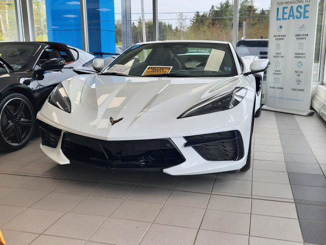2025 Chevrolet Corvette 3LT in Cars & Trucks in Bridgewater