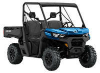2023 Can-Am Defender HD9 DPS OXFORD BLUE