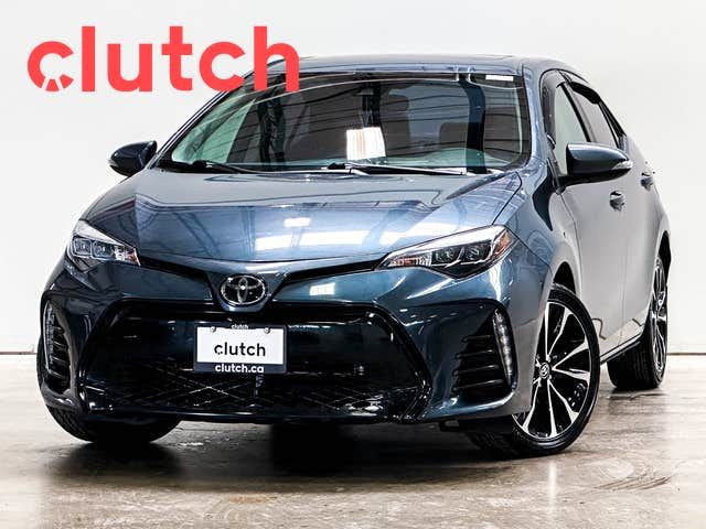 2019 Toyota Corolla SE w/ Upgrade Pkg. w/ Heated Front Seats, Re in Cars & Trucks in City of Toronto