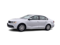 2017 Volkswagen Jetta Trendline+ Silver 1.4 TSI **GPS**, Titan Black/Palladium Gray w/Cloth Seat Tri... (image 3)