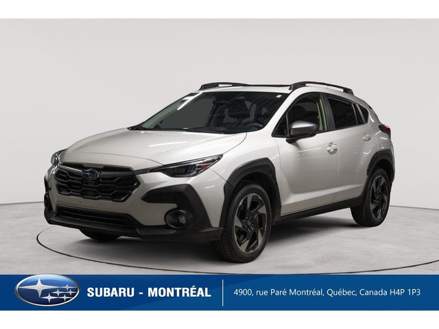 2024 Subaru Crosstrek Limited Eyesight AWD dans Autos et camions  à Ville de Montréal