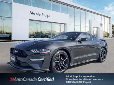 We're excited to offer this versatile 2023 Ford Mustang I4CP. ENGINE: 2.3L ECOBOOST (STD), Trunk Rea...