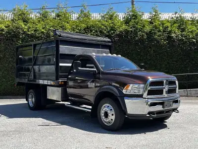 2015 RAM 5500 Regular Cab Dually Dump Truck 4WD, 6.4L, 8 cylinder, 2 door, automatic, 4WD, air condi...