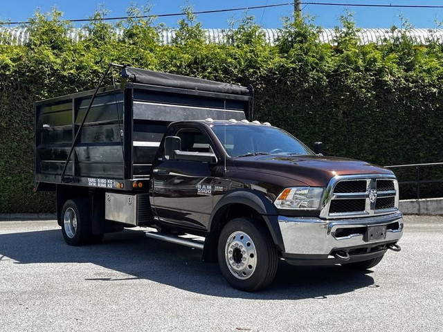 2015 ram 5500 Regular Cab Dually Dump Truck 4WD in Heavy Trucks in Richmond