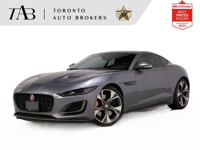 2021 Jaguar F-Type P380 | COUPE | FIRST EDITION | AWD | MERIDIAN in Cars & Trucks in Mississauga / Peel Region