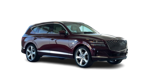 2021 GENESIS GV80 3.5T Advanced + - AWD NO REPORTED ACCIDENTS in Cars & Trucks in Regina - Image 2