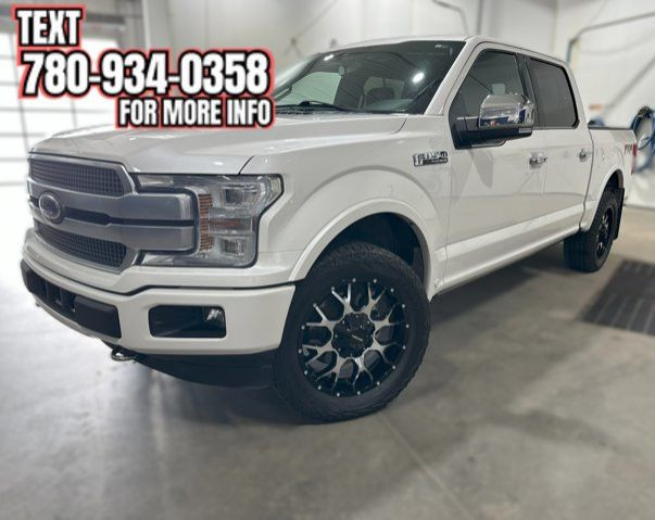 2018 Ford F-150 Platinum in Cars & Trucks in Lloydminster - Image 2