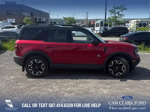 2021 Ford Bronco Sport Outer Banks HEATED SEATS + WHEEL | SUN...63023584938371123